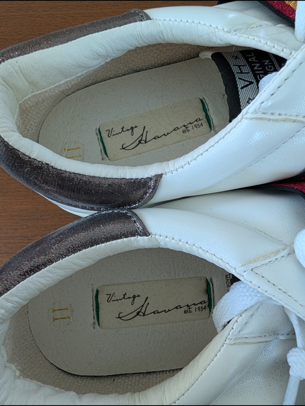 Vintage Havana Houston Rainbow Sneakers - Picture 2 of 3